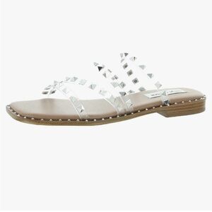 BARELY WORN Steve Madden studded sandal